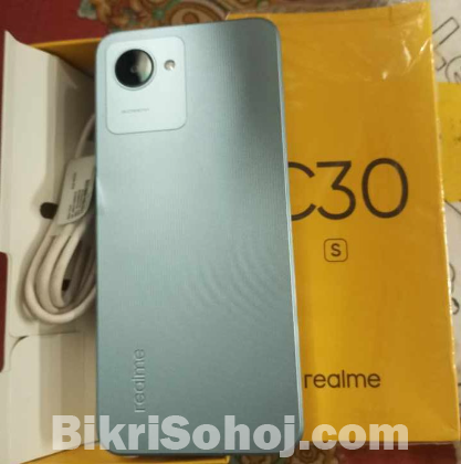 Realme C30s